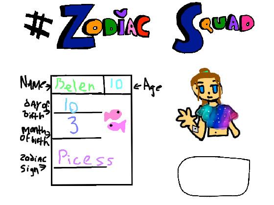 Zodiac Squad 1