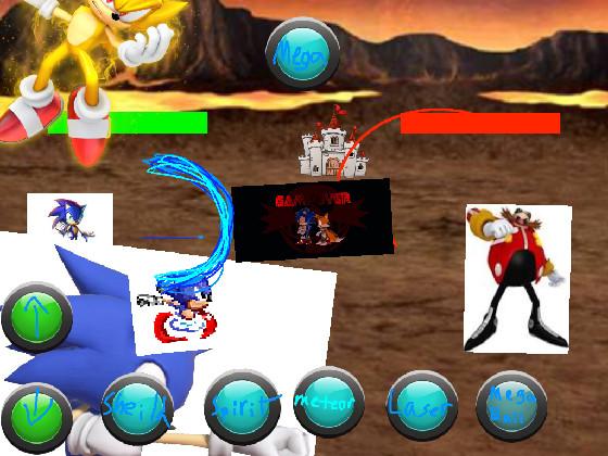 extreme ninja battle sonic virson