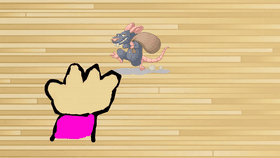 make the rat sleep