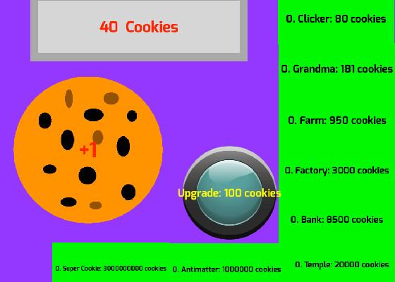 Cookie Clicker Tynker 1 1 1