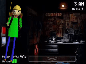 fnaf 1 office baldi edition