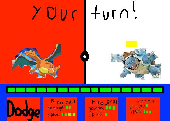 epic pokemon battle 1 1