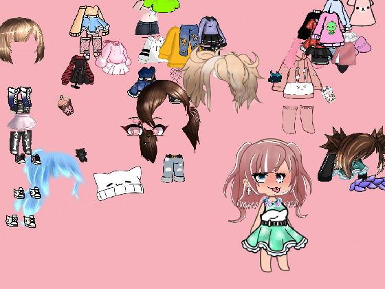 Gacha life dress up 2 1