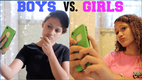 Boys VS Girls  Part 1