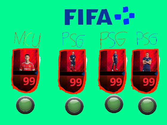 Best Fifa stars 1