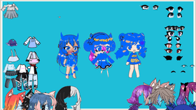 gacha life dress up 2