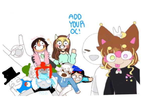 re:re:re:re:re:Add ur oc in the group photo!