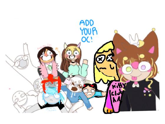 re:re:re:re:Add ur oc in the group photo!  1 1 1
