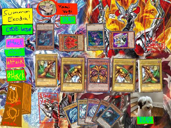 yugioh dog dueling