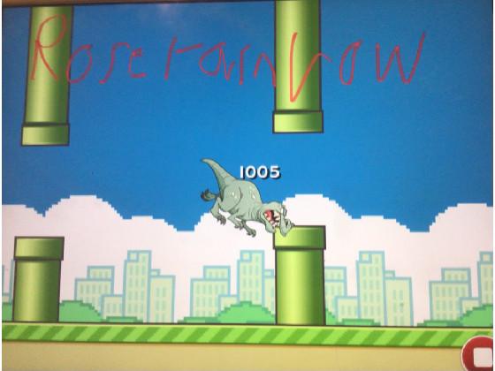 flappy dino winner