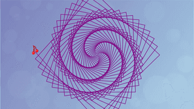 Spiraling Shapes