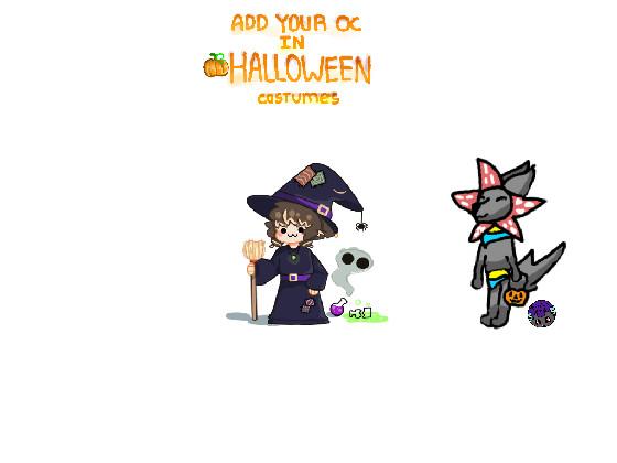 Add Your Oc (Halloween)  1