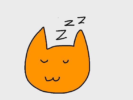 sleepy kittie animation 