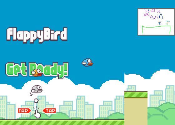 Flappy Bird level two