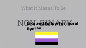 What Does It Mean To Be Non-Binary?