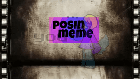 Posin’ meme