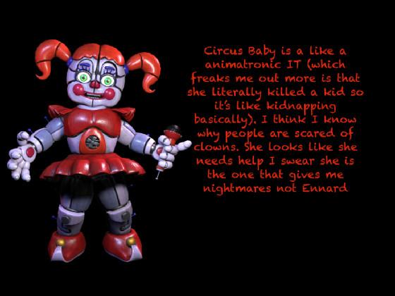 Circus Baby