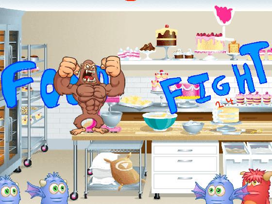 Food Fight 1