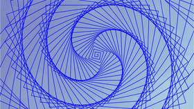 Spiraling Shapes