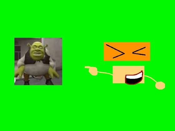 Shrek remix but splaat laughs