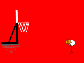 Basketball red