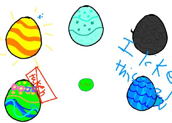 adopt an egg(^-^)❗️ 1