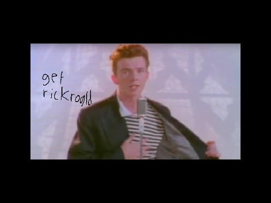 Never gonna give you up