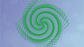 Spiraling Shapes