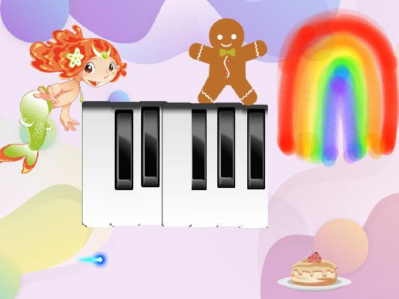 My Piano 2545 by Amelia 