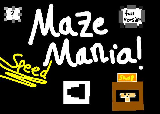 Maze Mania: Speed