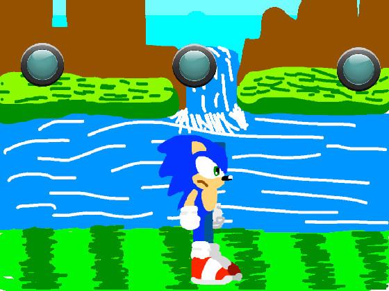 Sonic Animations For Games 1