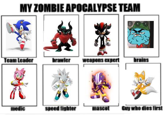 My Zombie Apocalypse Team 1