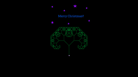 Fractal Christmas Tree!