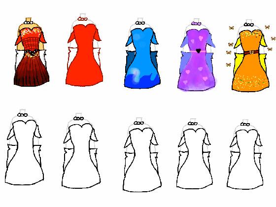 🏵design a dress🏵 1