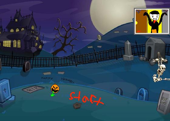 Halloween minigame