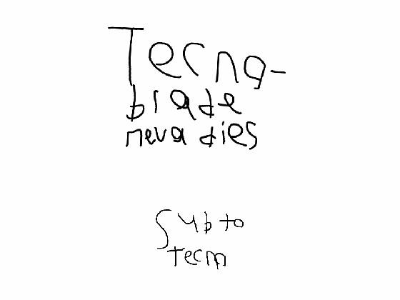 Tecnoblade neva dies