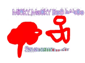 Mickey Mackey boo bah boo 1