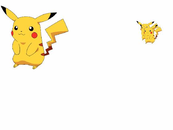 colour changing pikachu