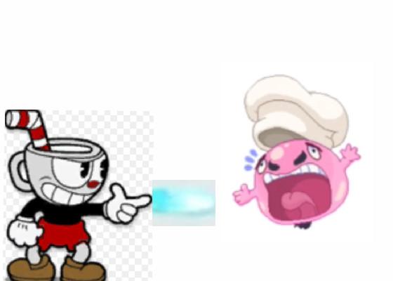 Cuphead using finger gun 1