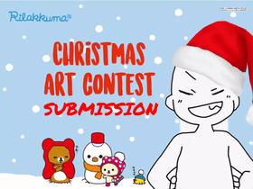 Christmas art contest!
