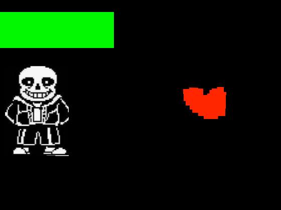 Sans UnderTale Battle