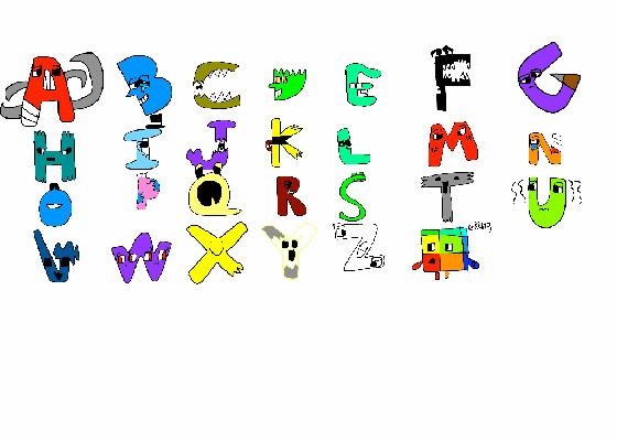 A-Z alphabet lore but c-crazy!