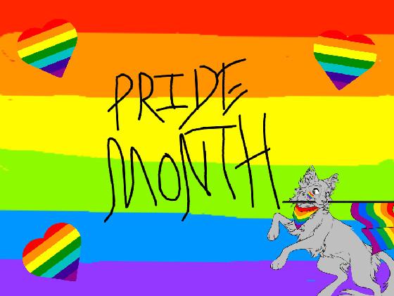 Pride month!!