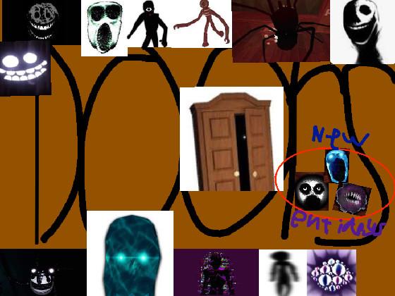 All doors Characters including new entities