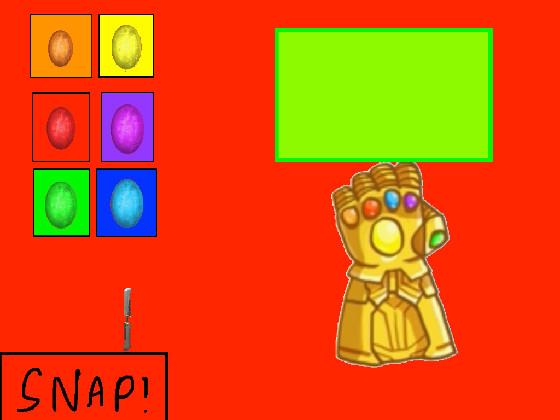 Infinity Gauntlet Clicker 1