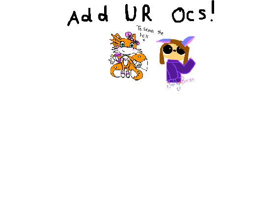 Add your ocs! 1