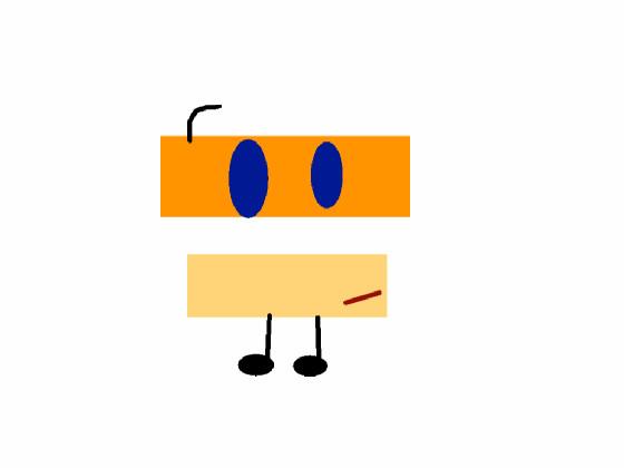 Splaat in BFDI style