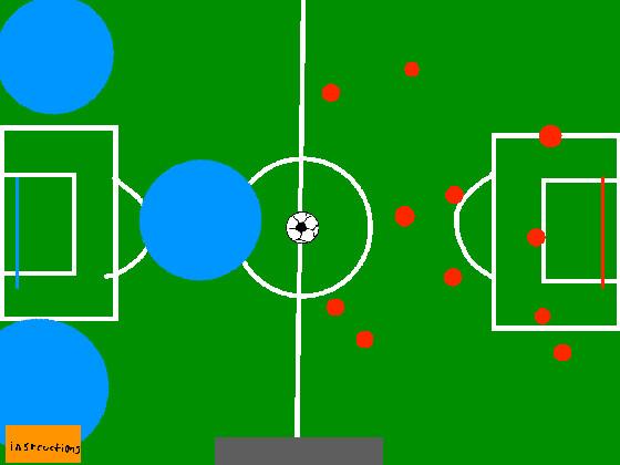 2-Player Soccer big vs mini