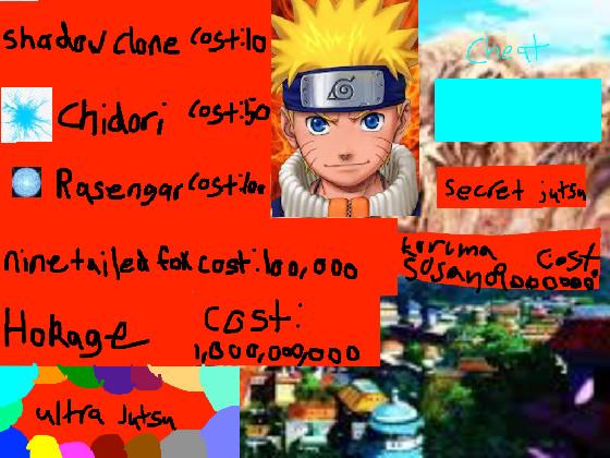 naruto clicker 