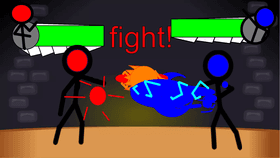 stick fight